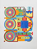 Art and Work 15, 2021, 30 x 22-1/2”, watercolor on paper