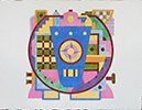 Art and Work 17, 2022, 22-1/2 x 30”, watercolor on paper