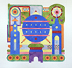 Art and Work 19, 2022, 22-1/2 x 30”, watercolor on paper