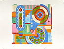 Art and Work 21, 2023, 22-1/2 x 30”, watercolor on paper