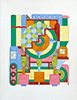 Art and Work 22, 2023, 30 x 22-1/2”, watercolor on paper