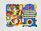 Art and Work 26, 2024, 22-1/2 x 30”, watercolor on paper