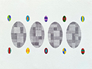Strada Nuova, 2008, watercolor, ink on paper