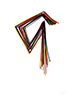 Untitled, 1969, 24 x 19", marker on paper