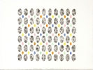 Harmonium, 2008, watercolor, ink on paper, 22.5