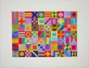 Harbinger, 2006, watercolor on paper, 22.5