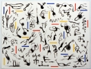 Cyrene, 1995, watercolor, ink on paper, 18
