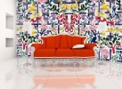 Verbanus: Wallpaper Lab, 1994/2008, wallpaper, dimensions variable