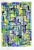Screen Test, 1992, watercolor, ink on paper, 15