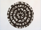 Utility, 1991, ink on paper, 18