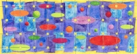 Observatory, 2010, watercolor, ink on paper, 22.5