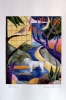 The Song, 1983, watercolor on paper, 7