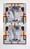 Kansas, 1980, watercolor on paper, 14