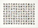 The Principles of Immortality, 2009, watercolor, ink on paper, 22.5