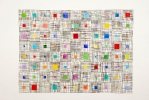 The Return to Constantinople, 2009, watercolor, ink on paper, 22.5