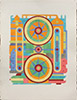 Art and Work 12, 2021, 30 x 22-1/2”, watercolor on paper