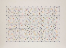 By Observing Something We Change It,  2011, watercolor, graphite, ink on paper, 22.5