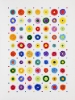 Induction Template, 2012, watercolor, graphite on paper, 30 x 22.5