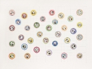 Proximate, 2014, watercolor and graphite on paper, 22.5 x 30
