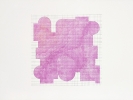 Resting State – Violet,  2015, gouache and graphite on paper, 22.5 x 30