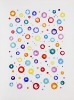 Sidereal, 2013, watercolor and graphite, 30 x 22.5