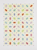 Synthetic Pressure, 2012, watercolor, graphite on paper, 30 x 22.5