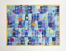 The Known Unknowns, 2012, watercolor, ink on paper, 22.5 x 30