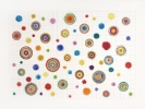 The Eastern Lights, 2014, watercolor and graphite on paper,  22.5 x 30