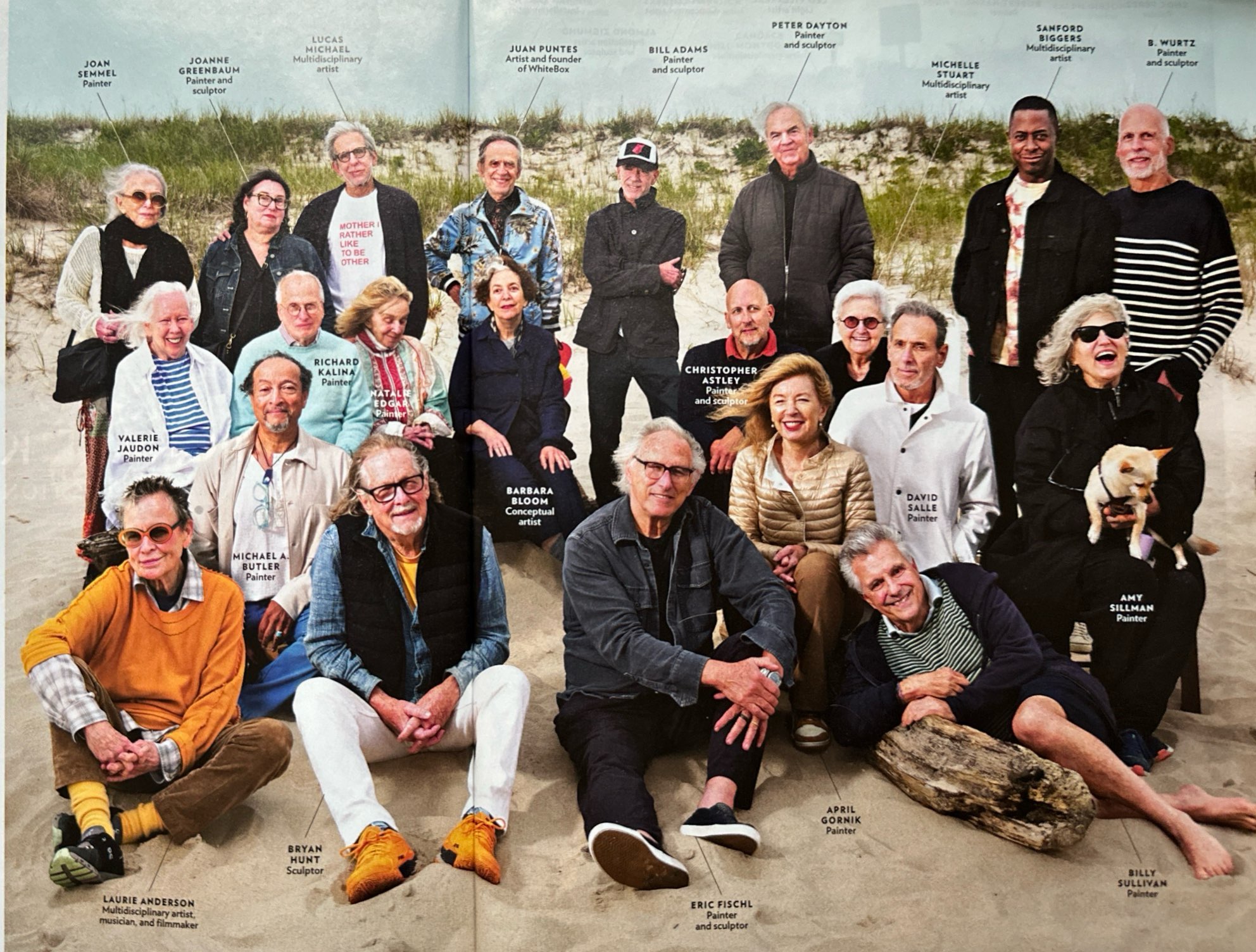 'The Artists Are -- Believe it or Not -- Still Here.' New York Magazine, the Hamptons issue