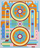 Art and Work 12, 2021, 50-3/4 x 42”, oil on linen