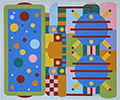Art and Work 25, 2024, 42 x 50-3/4”, oil on linen