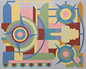 Art and Work 8, 2020, 42 x 52 ½", oil on linen