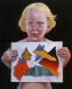 Portrait of the Artist as a Young Girl,1974, oil on canvas, 69