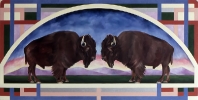 <i>Montana</i>, 1979, oil on canvas, 36