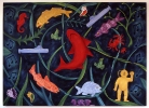 Marine, 1982, oil on canvas, 60