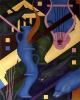 Hellas, 1984, oil on canvas 62.5