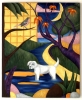 The Song, 1984, oil on canvas, 48
