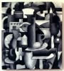 Observance, 1985, oil on canvas, 22