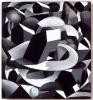 Article, 1985, oil on canvas, 16