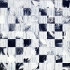 Suffix, 1991, collage, acrylic, flashe, enamel on canvas, 18