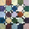 Previous Engagement, 1992, collage, acrylic, flashe on canvas, 60