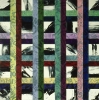 Blind Spot, 1993, collage, acrylic, flashe on canvas, 45
