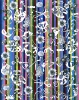 The Circle of Victor Hugo, 1998, collage, acrylic, flashe on linen, 56