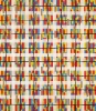 Roustabout, 2000, collage, acrylic, flashe on linen, 38