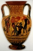 Grecian Urn, 1972, oil on wood, 74.5