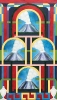 August, 1980, oil on canvas, 70 x 40”