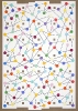 Neochrome, 2013, collage, acrylic, flashe on linen, 63 x 45
