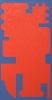Parameter 2, 2016, oil on linen, 45 x 24"