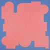 Quotient 1, 2015, oil on linen, 24 x 24