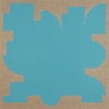 Resting State – Turquoise, 2015, oil on linen, 32 x 32